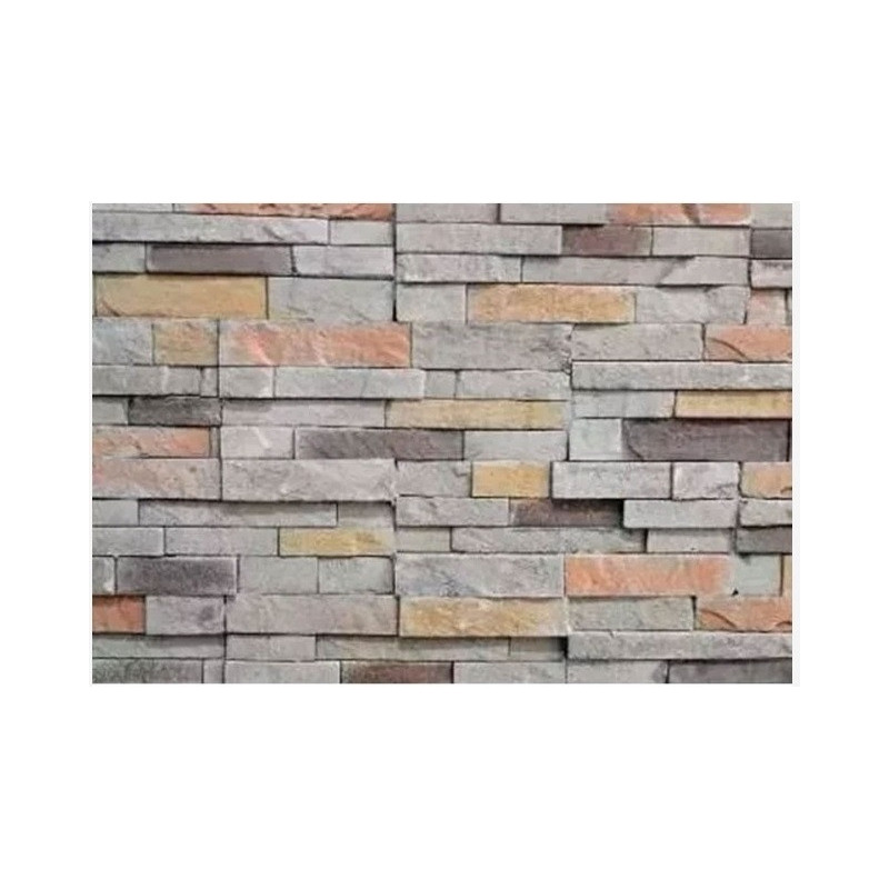 Ecostone caliza crema oxidada esquinero 36,5x14,5 x caja