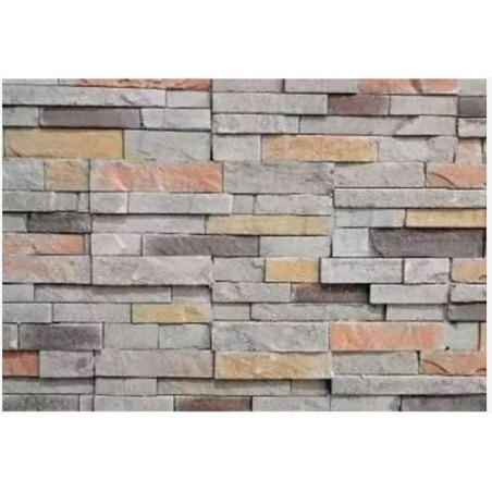 Ecostone caliza crema oxidada esquinero 36,5x14,5 x caja