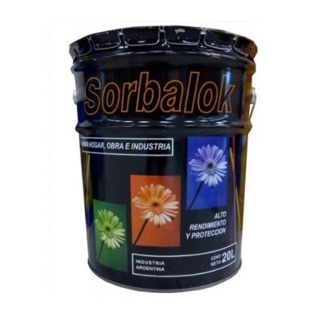 Sorbalok - Convertidor oxido Blanco x 20lts