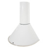 Funda para campana semicircular blanca x 0.50m - Dhinox