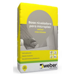 Weber floor microbase (base niveladora) x 30Kg