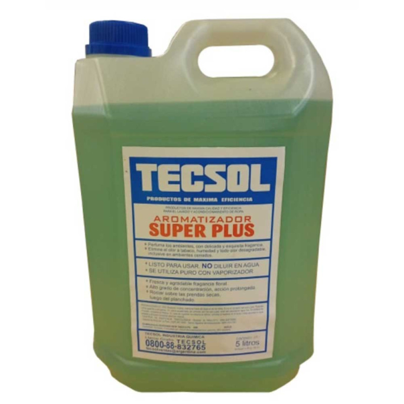 Aromatizador de prendas TECSOL - x 5lts