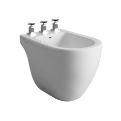 Ferrum fontana bidet 3 agujeros blnaco BOA3J