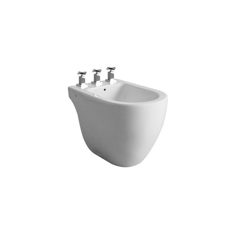 Ferrum fontana bidet 3 agujeros blnaco BOA3J