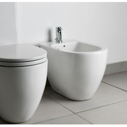 Ferrum fontana bidet 1 agujero blanco BOA1J