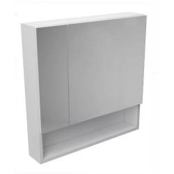 Botiquin Schneider BT400 laminado blanco triptico 60x60cm