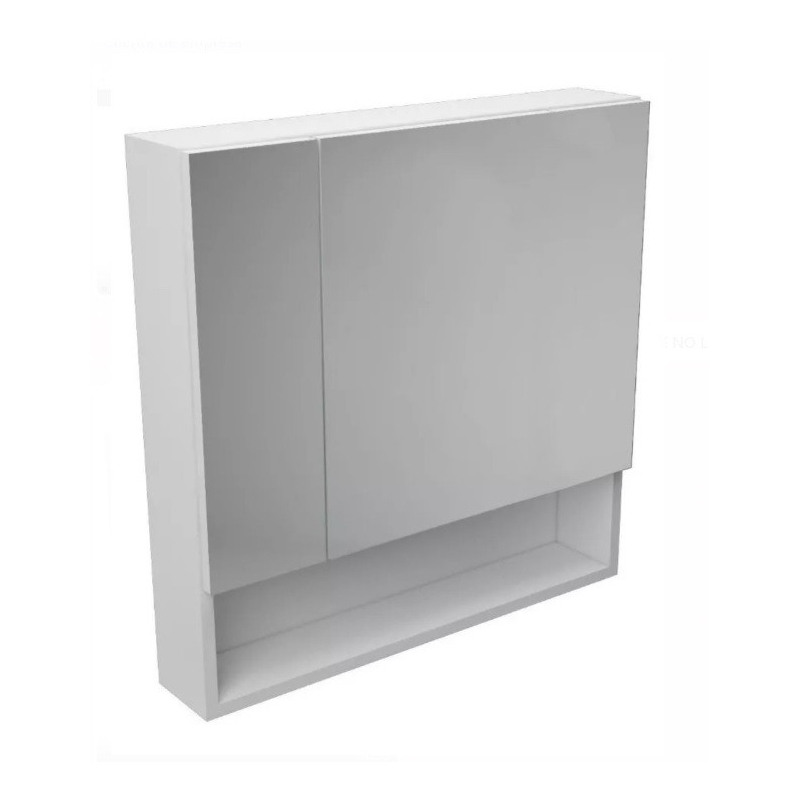 Botiquin Schneider BT400 laminado blanco triptico 60x60cm