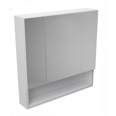 Botiquin Schneider BT400 laminado blanco triptico 60x60cm