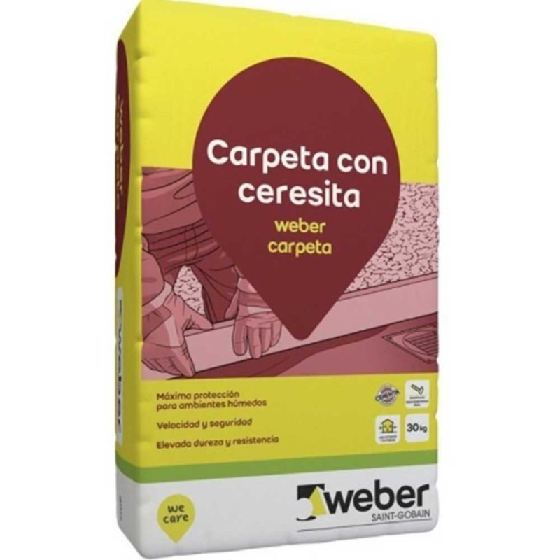 Weber floor carpeta x 30 kg