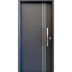 Puerta Nexo Deluxe style - Inyectada lisa 80 (Izquierda) DS580