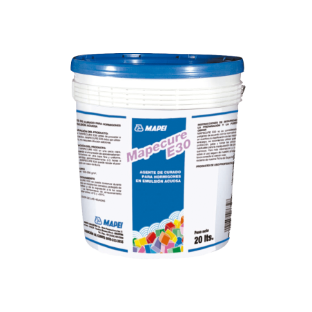 Mapecure Mapei E30 curado para hormigones 20lt