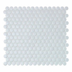 Fika Penny Matte white matte 31,5x21,9cm - X unidad