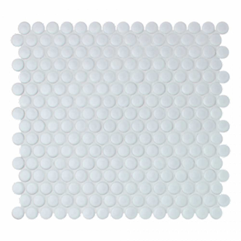 Fika Penny Matte white matte 31,5x21,9cm - X unidad