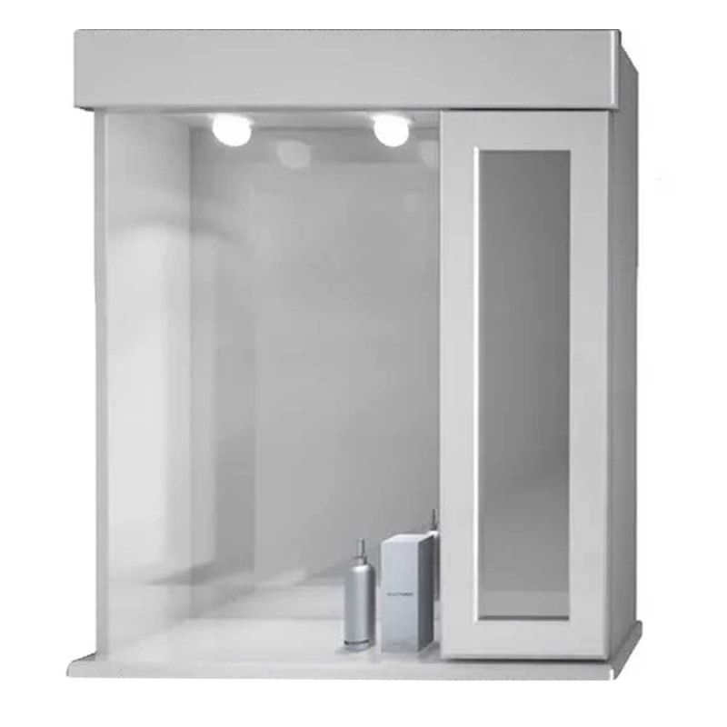 Botiquin Schneider B63 1 módulo Puerta espejo 60x70cm