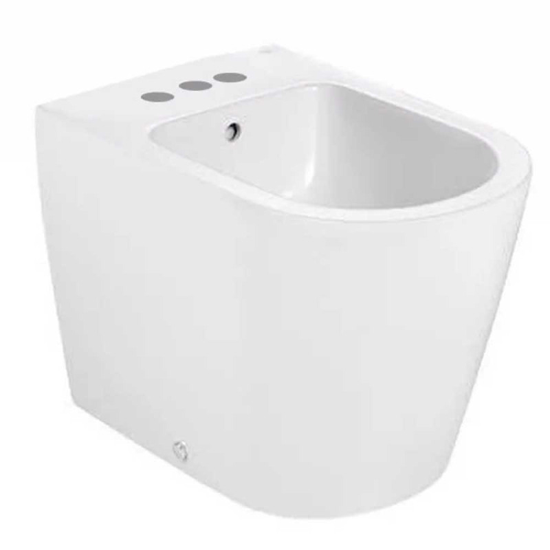 Roca Inspira Bidet lluvia - 3 Agujeros Blanco