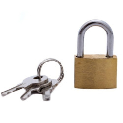 Candado bronce pesado 30 mm