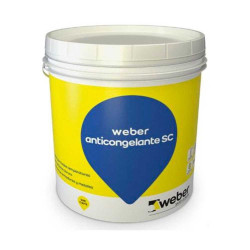 Weber Acelerante de frague sin cloruro anticongelante x 6Kg