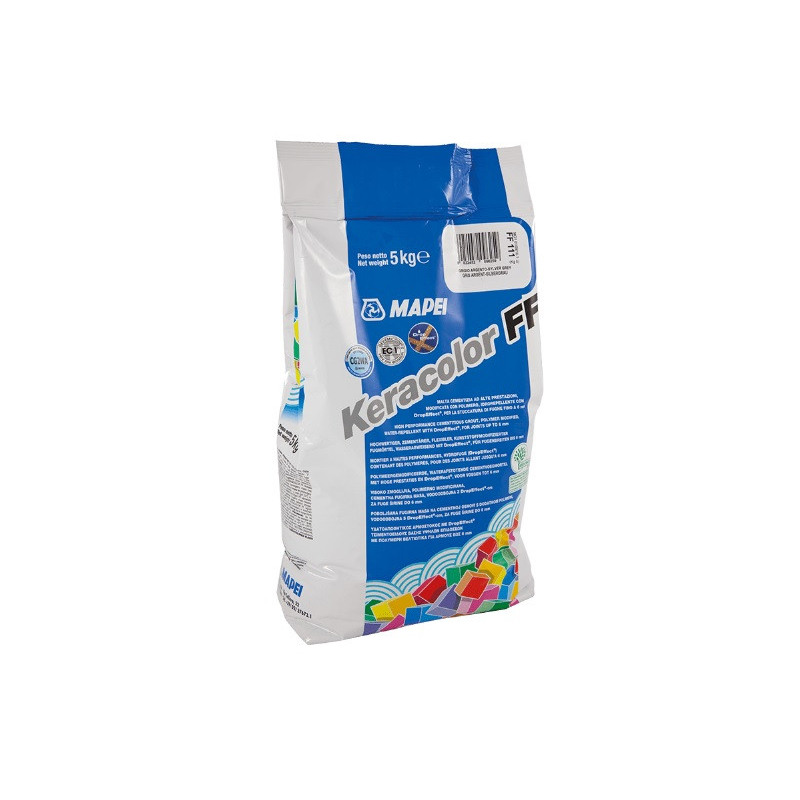 Pastina Mapei gris cemento keracolor FF 5kg-113