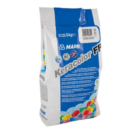 Pastina Mapei gris cemento keracolor FF 5kg-113