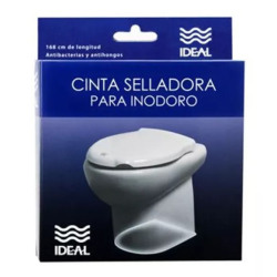 Cinta selladora para inodoros y bidets - Ideal