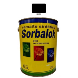 Sorbalok - Esmalte pizarrón negro x 4 lts