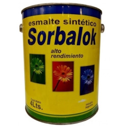 Sorbalok - Esmalte pizarrón verde x 4 lts