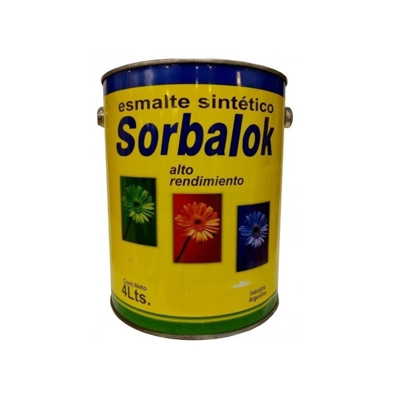 Sorbalok - Esmalte pizarrón verde x 4 lts