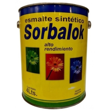 Sorbalok - Esmalte pizarrón verde x 4 lts