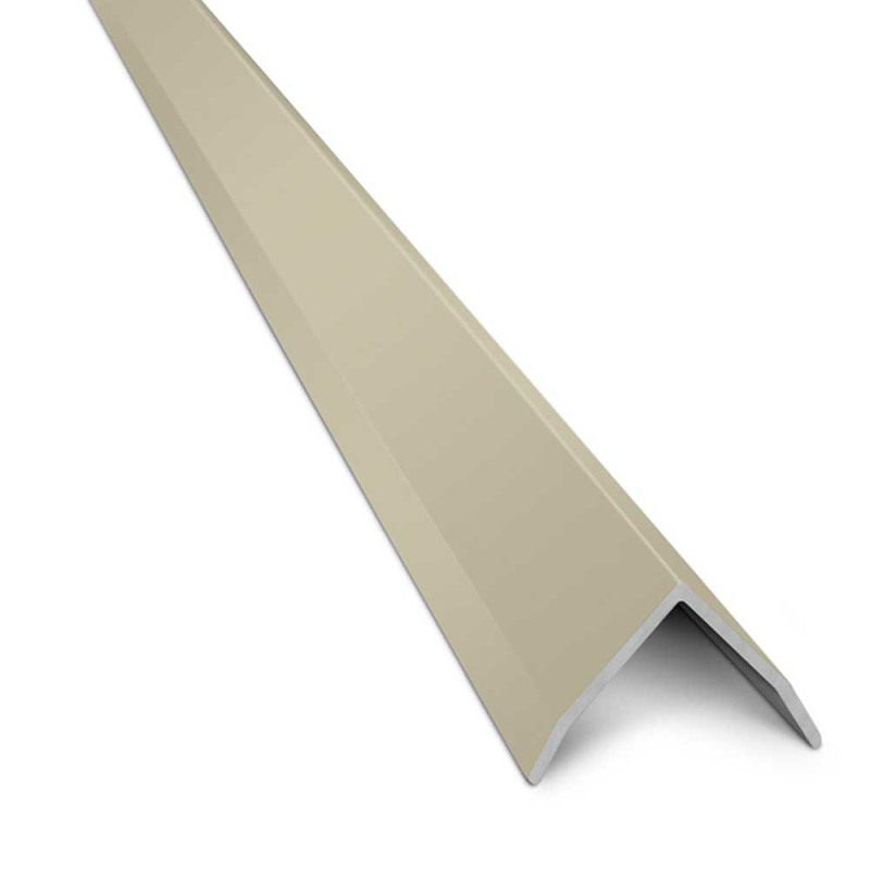 Tapacanto Atrim - Aluminio champagne 16x16mm x 2,5m - 1906