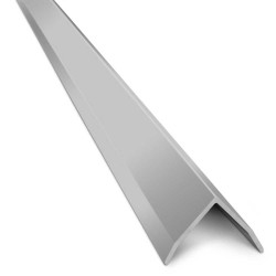 Tapacanto Atrim - Aluminio gris 16x16mm x 2,5m - 1905