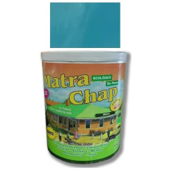 Matra - Pintura al agua para chapa - Azul claro - 4 litros