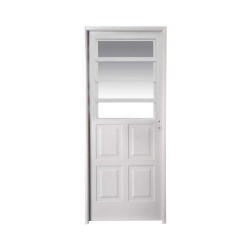 NEXO INTERMEDIA PUERTA INYECTADA 1/2 VIDRIO (IZQUIERDA) 80cm - I830