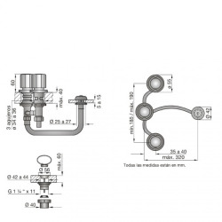 FV GRIF. ALLEGRO BIDET CR 295/15                  