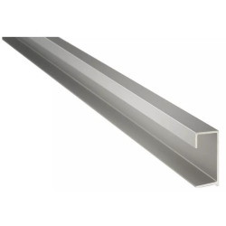 Guardacanto lumiere listello led 11x 24.5mm 2.5mts -3948