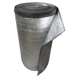 Membrana espuma polietileno doble Aluminio 10 NET - 1,05x20 - Isolant