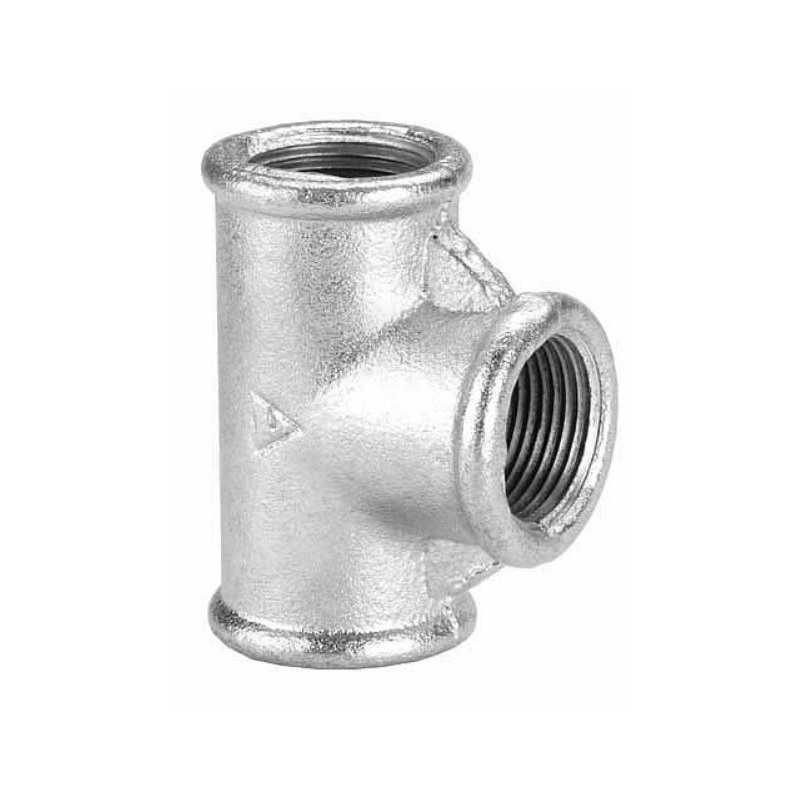 Tee Hierro Galvanizado 1/2"