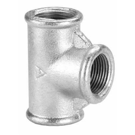 Tee Hierro Galvanizado 1/2"