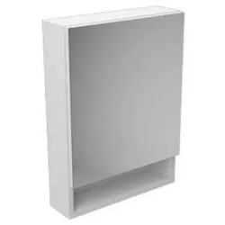 Botiquin Schneider BM134 laminado blanco puerta recta 40x55cm