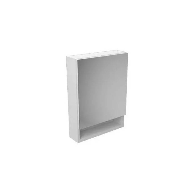 Botiquin Schneider BM134 laminado blanco puerta recta 40x55cm