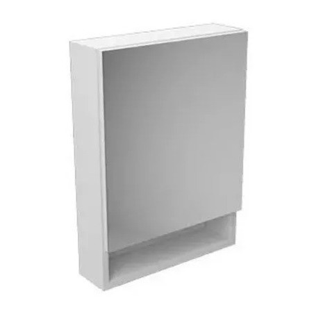 Botiquin Schneider BM134 laminado blanco puerta recta 40x55cm