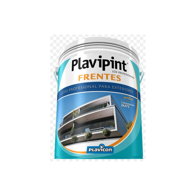 Plavicon Plavipint frentes blanco x 4 lt