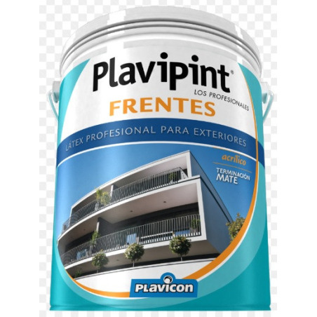 Plavicon Plavipint frentes blanco x 4 lt