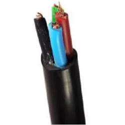 Cable tipo taller 4x1.0 - Vaina redonda - X ml