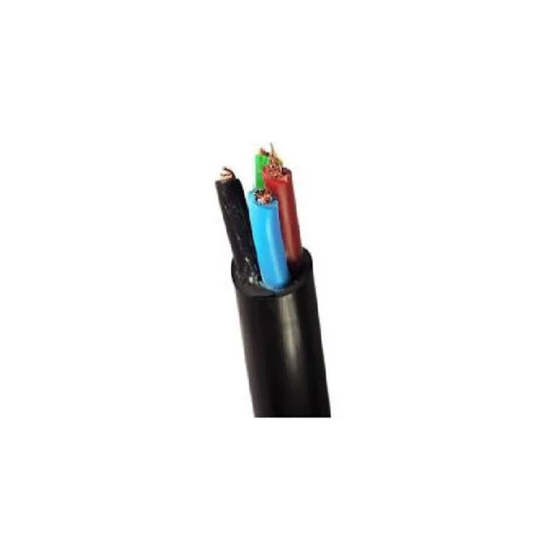 Cable tipo taller 4x1.0 - Vaina redonda - X ml