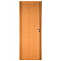 Puerta Placa Cedro marco madera simple contacto - 80x10 Oblak - (Izquierda)
