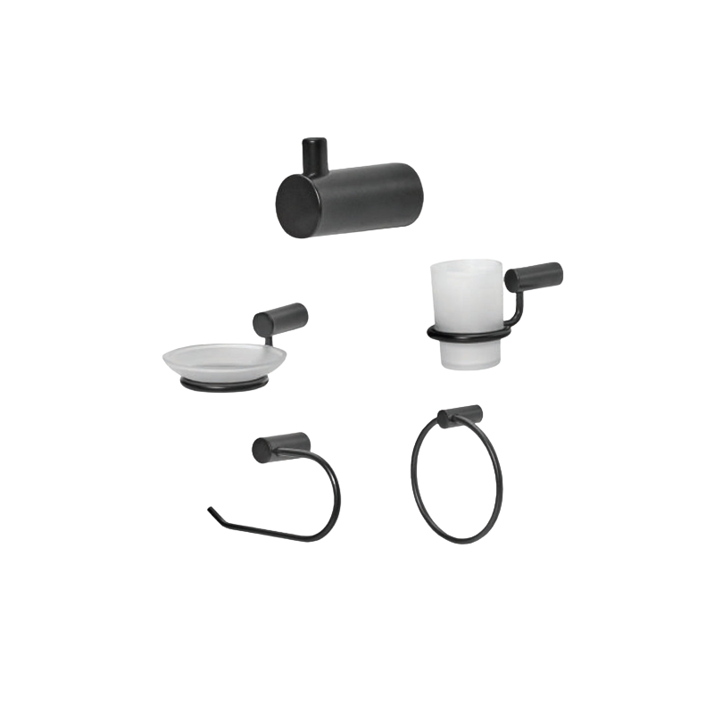 Accesorio 10000 Black - Peirano - Set 5 piezas