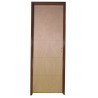 Puerta placa 2006 Americana 9 MDF - Marco de chapa (Izquierda) 70x15cm