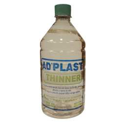 Thinner Ad Plast especial calidad de oro x 2 lts