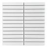 Fika Stackbond matte white 30x29.6cm - X unidad