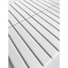 Fika Stackbond matte white 30x29.6cm - X unidad